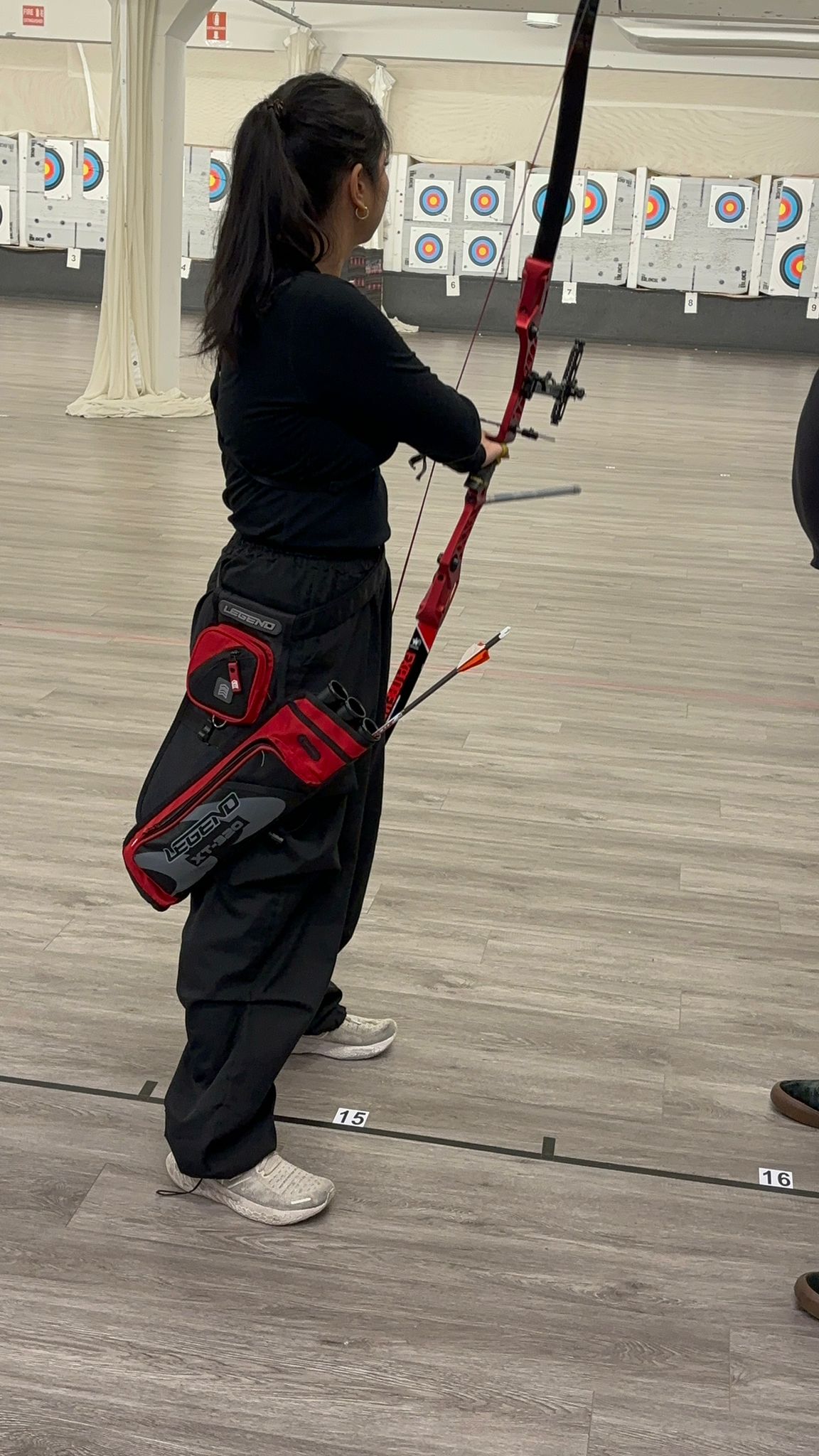 Archery training in Korea